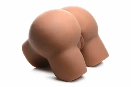 Mistress Jennifer Bubble Butt Dual Tunnel anatomski model, Medium, 23kg