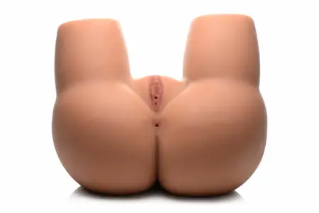 Mistress Jennifer Bubble Butt Dual Tunnel anatomski model, Medium, 23kg