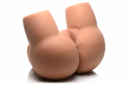 Mistress Jennifer Bubble Butt Dual Tunnel anatomski model, Medium, 23kg