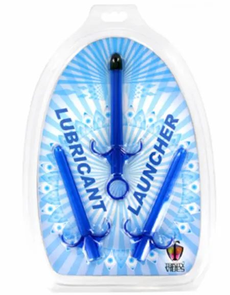Trinity Vibes Set za Nanošenje Lubrikanta Plavi 3-dvostruki Precizni Komplet