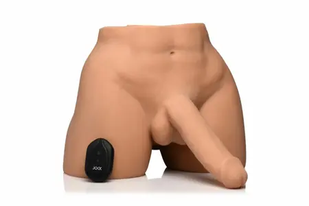 JOCK Auto-Squeezing & Vibrating Intimate Machine Medium - Wireless Remote