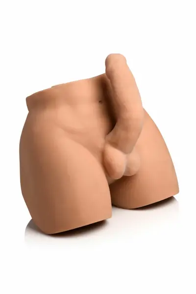 JOCK Auto-Squeezing & Vibrating Intimate Machine Medium - Wireless Remote