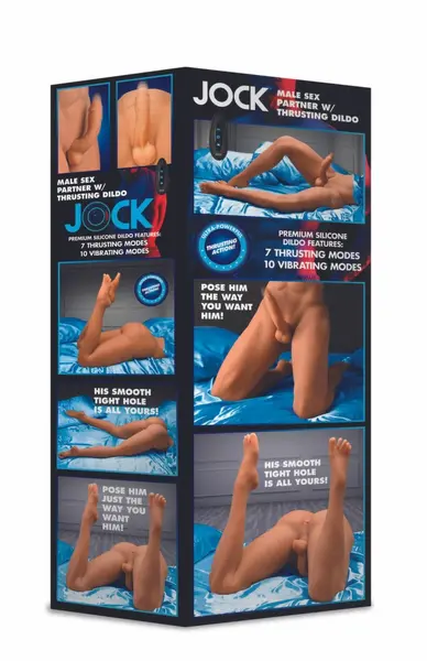 JOCK Intimate Companion Model 653078943542 Thrusting System Light 110cm