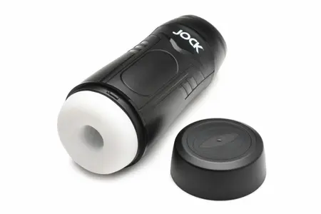 JOCK Suction & Vibration Intimate Stimulation Device, 24.1 cm, USB