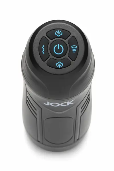 JOCK Suction & Vibration Intimate Stimulation Device, 24.1 cm, USB
