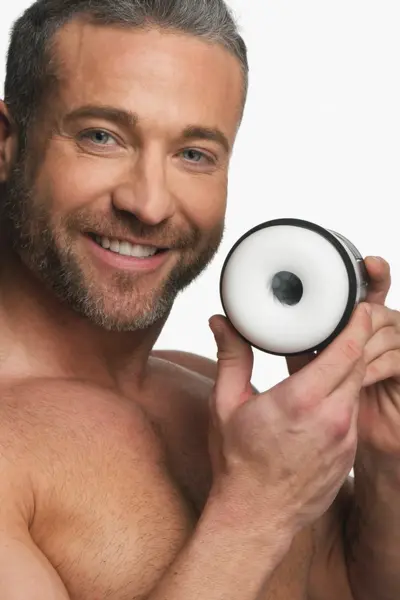 JOCK Suction & Vibration Intimate Stimulation Device, 24.1 cm, USB