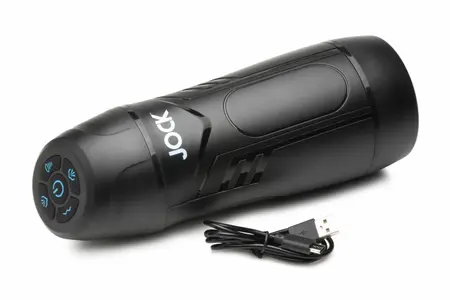 JOCK Suction & Vibration Intimate Stimulation Device, 24.1 cm, USB