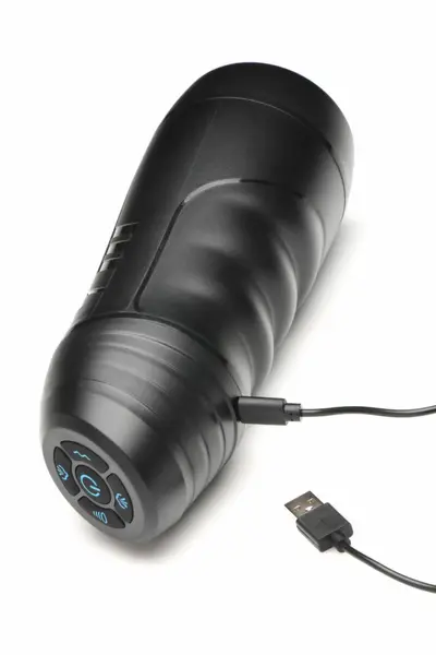 JOCK Suction & Vibration Intimate Stimulation Device, 24.1 cm, USB