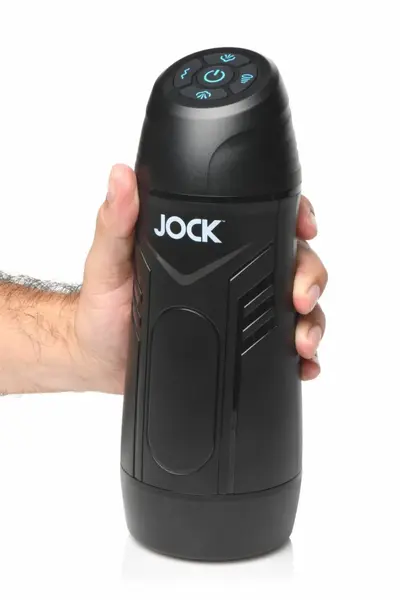 JOCK Suction & Vibration Intimate Stimulation Device, 24.1 cm, USB