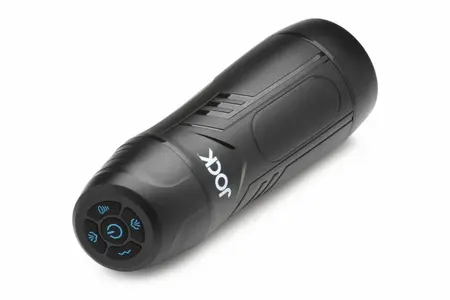 JOCK Suction & Vibration Intimate Stimulation Device, 24.1 cm, USB