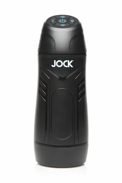 JOCK Suction & Vibration Intimate Stimulation Device, 24.1 cm, USB