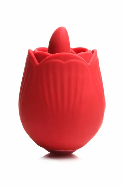 BLOOMGASM French Rose Red intimni stimulator sa 10 modova od svilenkastog silikona