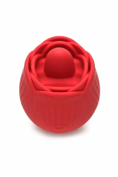 BLOOMGASM French Rose Red intimni stimulator sa 10 modova od svilenkastog silikona