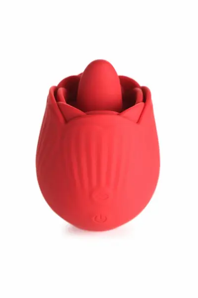 BLOOMGASM French Rose Red intimni stimulator sa 10 modova od svilenkastog silikona