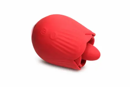 BLOOMGASM French Rose Red intimni stimulator sa 10 modova od svilenkastog silikona