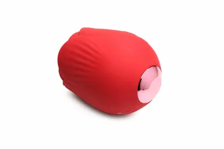 BLOOMGASM French Rose Red intimni stimulator sa 10 modova od svilenkastog silikona