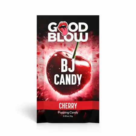 Good Blow Cherry Popping Candy Spearmint Flavour 9g Refreshing Effect