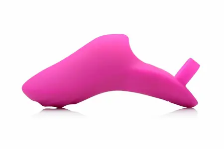 FRISKY Bang'her Pro Pink Finger Vibrator - Ergonomic, Waterproof, USB