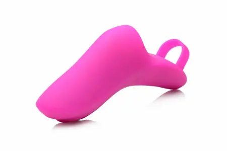 FRISKY Bang'her Pro Pink Finger Vibrator - Ergonomic, Waterproof, USB