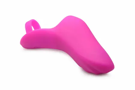 FRISKY Bang'her Pro Pink Finger Vibrator - Ergonomic, Waterproof, USB