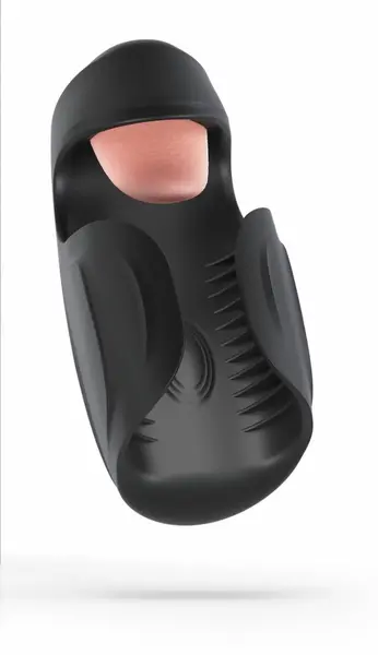 Blush M For Men Lickety Split Intimate Machine Black Silicone USB