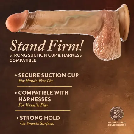 Blush Renaissance Raphael 24 cm Intimate Silicone Art Model, Dual-Density