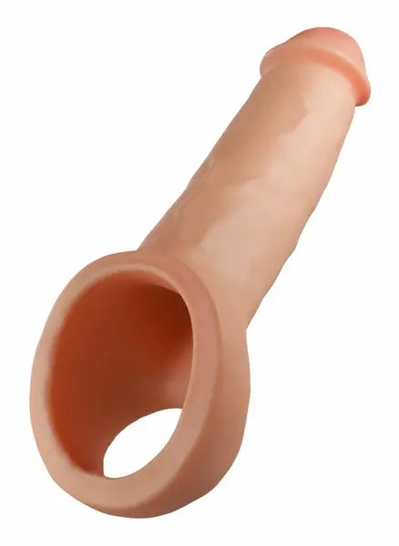 Blush Performance Plus Thrive silikonski produžetak od 6.3 cm sa dvostrukom gustinom