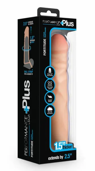 Blush Performance Plus Fortitude Silikonski Ekstender 6.3 cm