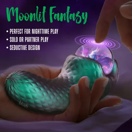 Temptasia Enchanted Serpent vibrator sa dva motora i plazma svetlosnim efektima