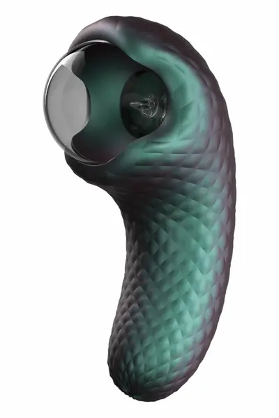 Temptasia Enchanted Serpent vibrator sa dva motora i plazma svetlosnim efektima