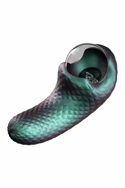 Temptasia Enchanted Serpent vibrator sa dva motora i plazma svetlosnim efektima