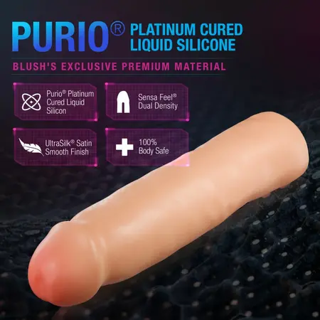 Blush Performance Plus Tenacity Silicone Extension Sleeve 5 cm
