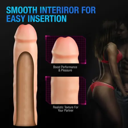 Blush Performance Plus Tenacity Silicone Extension Sleeve 5 cm