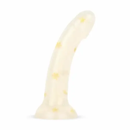 ToyJoy Floral Fantasy Gold Flowers 15 cm intimni dodatak sa vakuum postoljem