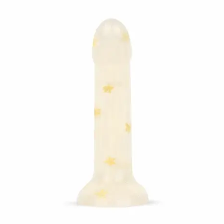 ToyJoy Floral Fantasy Gold Flowers 15 cm intimni dodatak sa vakuum postoljem