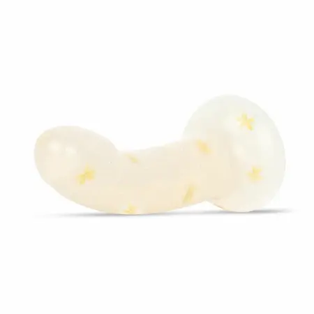ToyJoy Floral Fantasy Gold Flowers 15 cm intimni dodatak sa vakuum postoljem