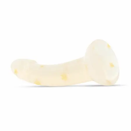 ToyJoy Floral Fantasy Gold Flowers 15 cm intimni dodatak sa vakuum postoljem