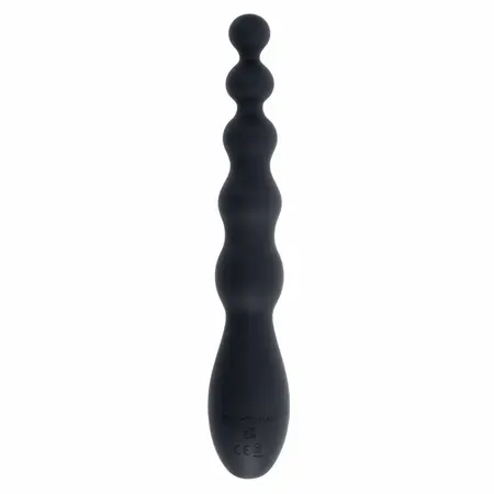 Zero Tolerance Backdoor Baton fleksibilni vibrator sa kuglicama 24cm crni