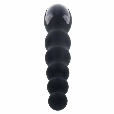 Zero Tolerance Backdoor Baton fleksibilni vibrator sa kuglicama 24cm crni