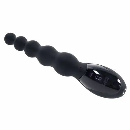 Zero Tolerance Backdoor Baton fleksibilni vibrator sa kuglicama 24cm crni
