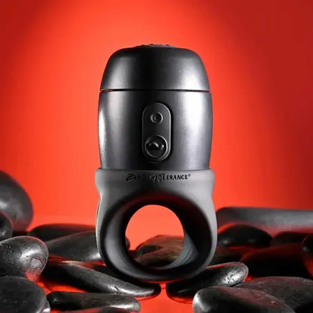 Zero Tolerance Wet It Be Rechargeable Intimate Machine with 10 Modes 12.5cm
