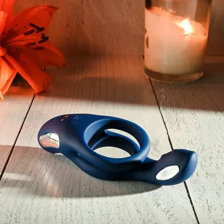 Zero Tolerance Ring Around The Rosy silikonski prsten sa dva motora 13.5 cm