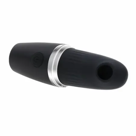 Playboy Excursion intimni vakuumski stimulator u obliku ruža za usne, roze, USB