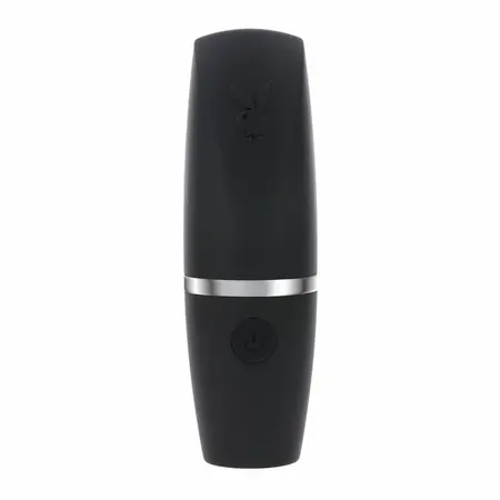 Playboy Excursion intimni vakuumski stimulator u obliku ruža za usne, roze, USB