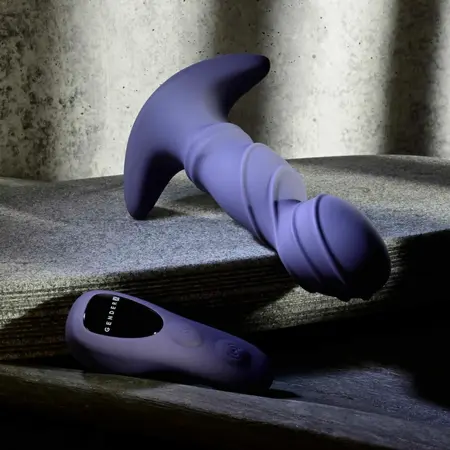 Gender X Ring It Intimate Wellness Stimulator 16.5 cm Remote Control