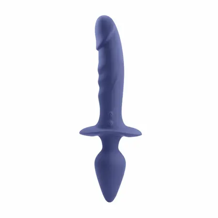 Gender X Dual Defender silikonski dvostrani vibrator sa daljinskim upravljačem 26cm
