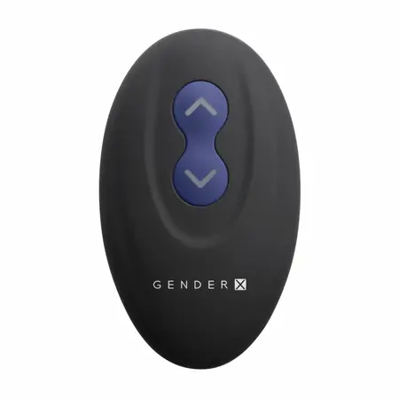 Gender X Dual Defender silikonski dvostrani vibrator sa daljinskim upravljačem 26cm