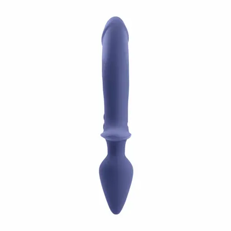 Gender X Dual Defender silikonski dvostrani vibrator sa daljinskim upravljačem 26cm