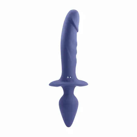 Gender X Dual Defender silikonski dvostrani vibrator sa daljinskim upravljačem 26cm