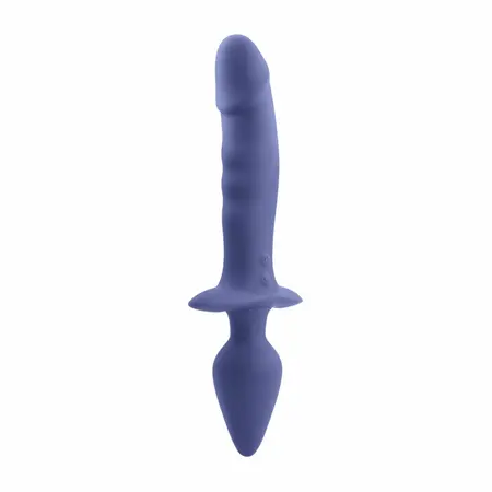 Gender X Dual Defender silikonski dvostrani vibrator sa daljinskim upravljačem 26cm